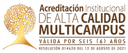 Universidad Acreditada en Alta Calidad