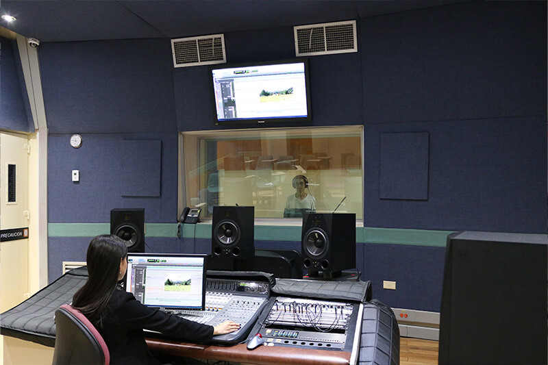 Tecnología en Producción de Audio para Medios Audiovisuales