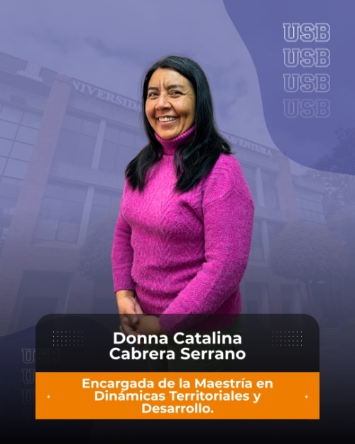 Maestría en Dinámicas Territoriales y Desarrollo